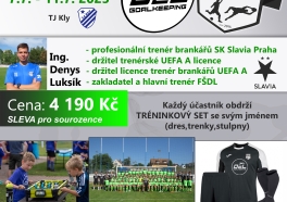 Letní fotbalový kemp 2025